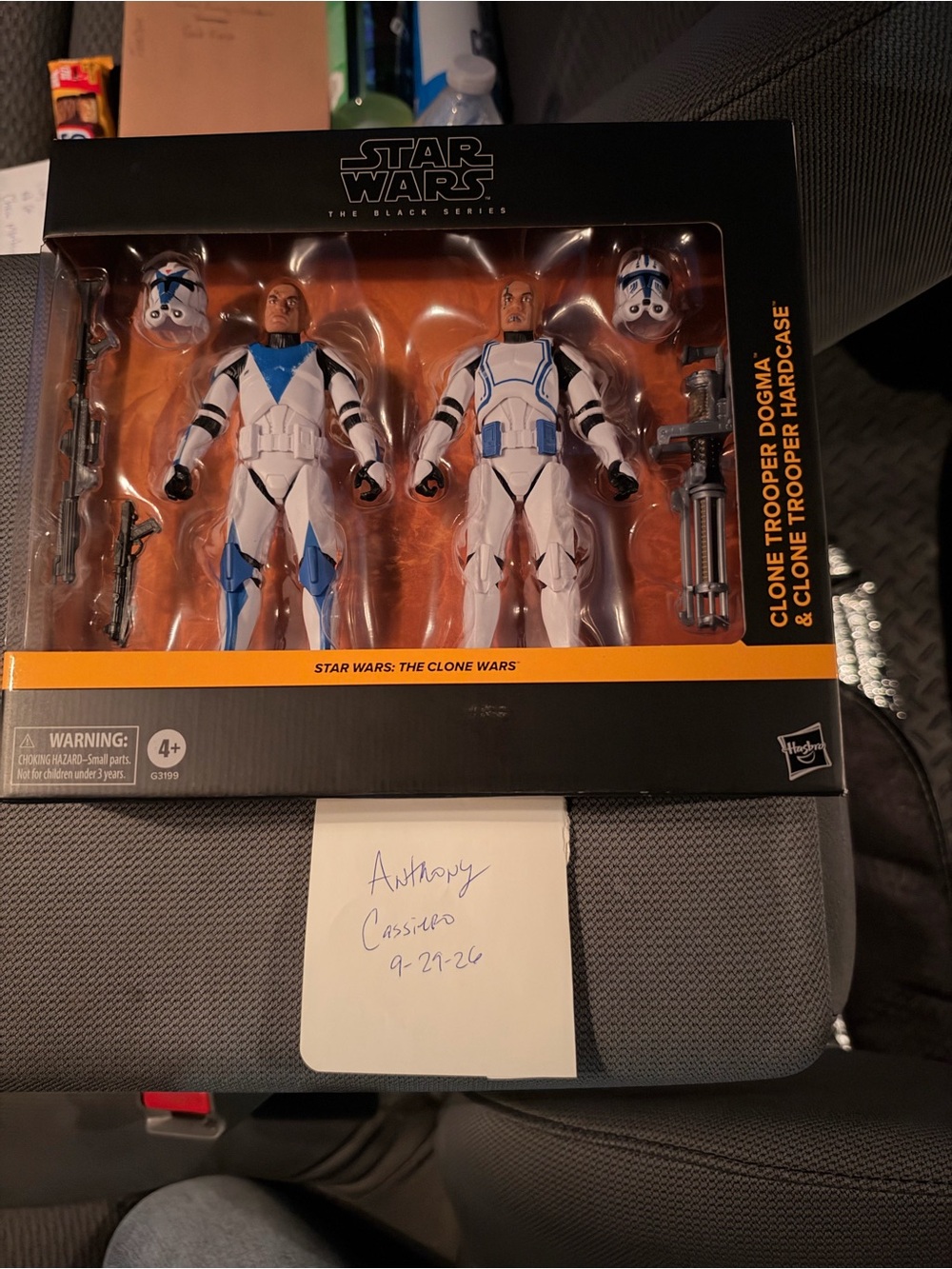 Hasbro Star Wars Clone Trooper 2-Pack in White & Blue